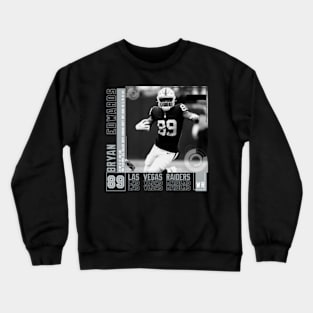 Bryan Edwards Paper Poster Crewneck Sweatshirt